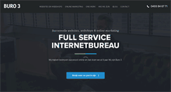 Desktop Screenshot of buro-3.nl