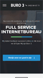 Mobile Screenshot of buro-3.nl