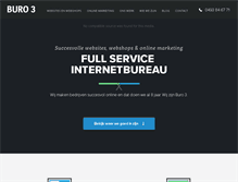 Tablet Screenshot of buro-3.nl